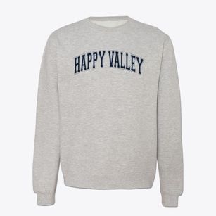 Happy Valley School Varsity Arch Crewneck Sweatshirt