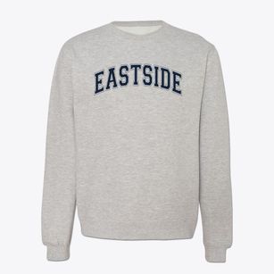 Eastside Christian School Varsity Arch Crewneck Sweatshirt