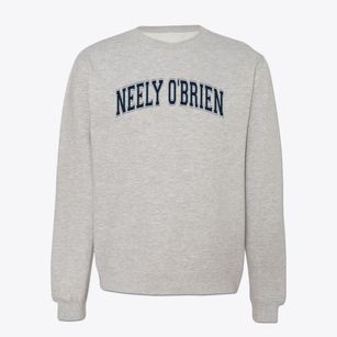 Neely O'brien Elementary School Varsity Arch Crewneck Sweatshirt