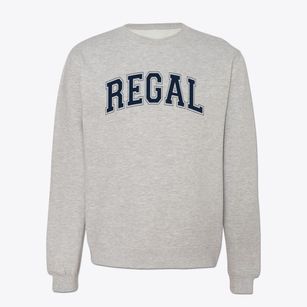 Regal Elementary School Varsity Arch Crewneck Sweatshirt