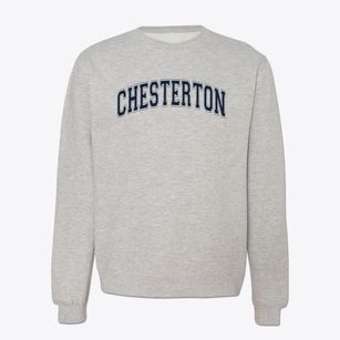 Chesterton Academy Of Notre Dame Varsity Arch Crewneck Sweatshirt