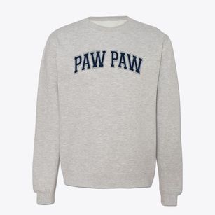 Paw Paw School Varsity Arch Crewneck Sweatshirt