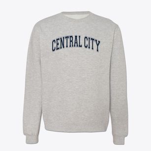 Central City Elementary School Varsity Arch Crewneck Sweatshirt