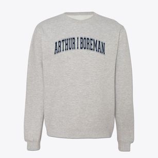 Arthur I Boreman Elementary School Varsity Arch Crewneck Sweatshirt