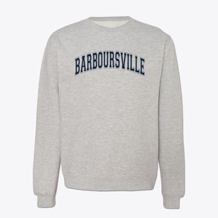 Barboursville Middle School Varsity Arch Crewneck Sweatshirt