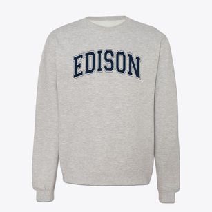 Edison Elementary School Varsity Arch Crewneck Sweatshirt