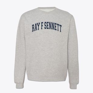 Ray F Sennett Middle School Varsity Arch Crewneck Sweatshirt
