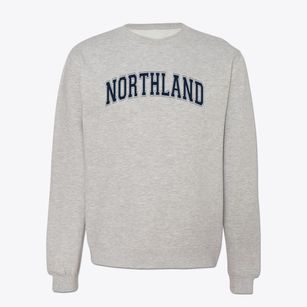 Northland Lutheran High School Varsity Arch Crewneck Sweatshirt
