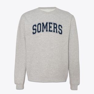 Somers Elementary School Varsity Arch Crewneck Sweatshirt