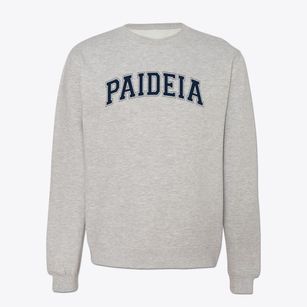 Paideia Academy Varsity Arch Crewneck Sweatshirt