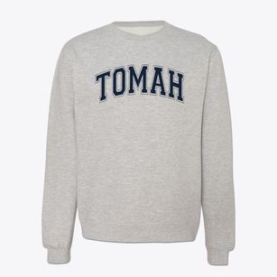 Tomah Middle School Varsity Arch Crewneck Sweatshirt
