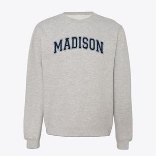 Madison Country Day School Varsity Arch Crewneck Sweatshirt
