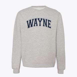 Wayne Elementary School Varsity Arch Crewneck Sweatshirt
