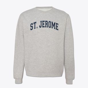 Saint Jerome School Varsity Arch Crewneck Sweatshirt