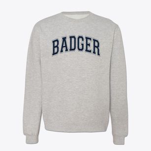 Badger Middle School Varsity Arch Crewneck Sweatshirt