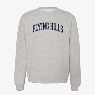 Flying Hills Elementary School Varsity Arch Crewneck Sweatshirt