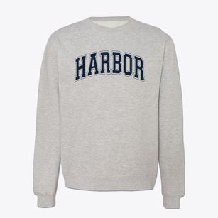 Harbor High School Varsity Arch Crewneck Sweatshirt
