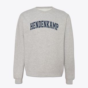 Hendenkamp Elementary School Varsity Arch Crewneck Sweatshirt