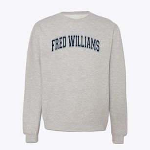 Fred Williams Elementary School Varsity Arch Crewneck Sweatshirt