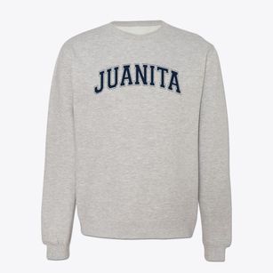 Juanita Elementary Varsity Arch Crewneck Sweatshirt