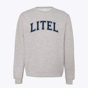 Litel Elementary School Varsity Arch Crewneck Sweatshirt