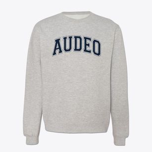Audeo Charter School Varsity Arch Crewneck Sweatshirt
