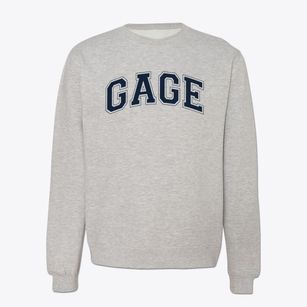 Gage Elementary School Varsity Arch Crewneck Sweatshirt