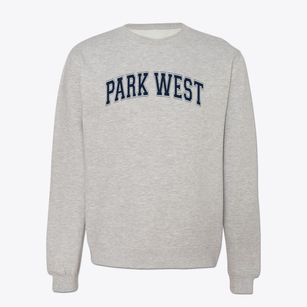 Park West High School Varsity Arch Crewneck Sweatshirt