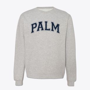 Palm Academy Varsity Arch Crewneck Sweatshirt
