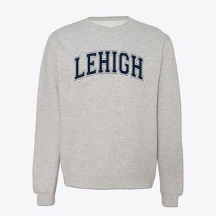 Lehigh Elementary School Varsity Arch Crewneck Sweatshirt