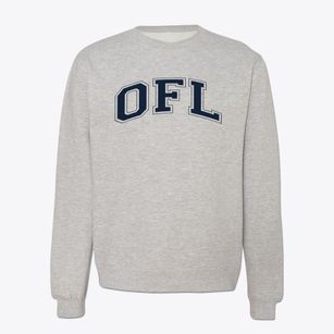 West Hollywood Opportunity Center Varsity Arch Crewneck Sweatshirt