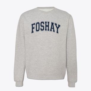 Foshay Learning Center Varsity Arch Crewneck Sweatshirt