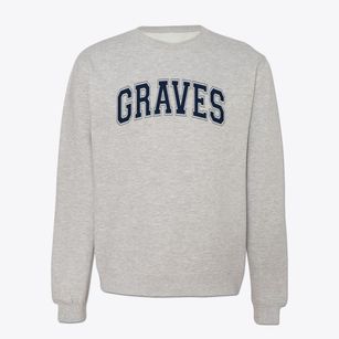 Graves Middle School Varsity Arch Crewneck Sweatshirt