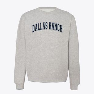 Dallas Ranch Middle School Varsity Arch Crewneck Sweatshirt