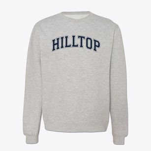Hilltop Christian School Varsity Arch Crewneck Sweatshirt