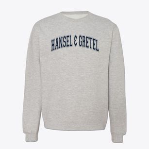 Hansel & Gretel Private School Varsity Arch Crewneck Sweatshirt
