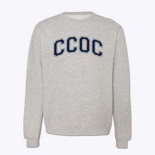 Central County Occupational Center Varsity Arch Crewneck Sweatshirt
