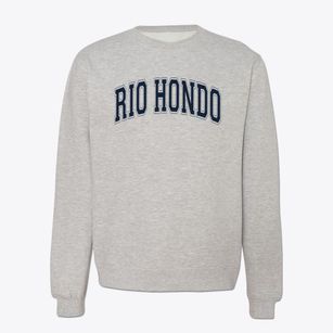 Rio Hondo Elementary School Varsity Arch Crewneck Sweatshirt
