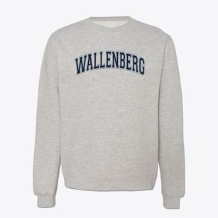 Wallenberg Traditional High School Varsity Arch Crewneck Sweatshirt
