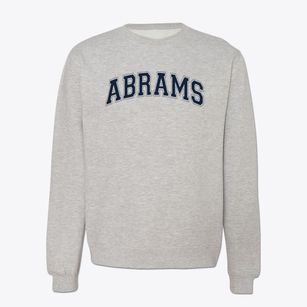 Abrams Elementary School Varsity Arch Crewneck Sweatshirt