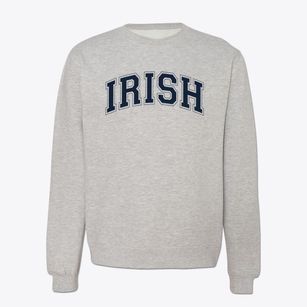 Irish Elementary School Varsity Arch Crewneck Sweatshirt