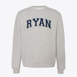 Ryan Elementary School Varsity Arch Crewneck Sweatshirt