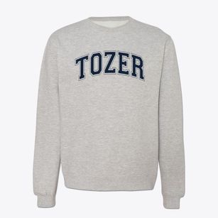 Tozer Primary School Varsity Arch Crewneck Sweatshirt