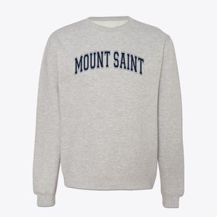 Mount Saint Vincent's Home Varsity Arch Crewneck Sweatshirt