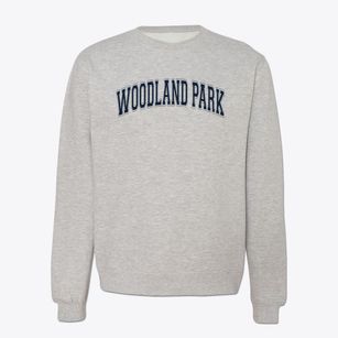 Woodland Park Middle School Varsity Arch Crewneck Sweatshirt