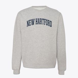 New Hartford Elementary School Varsity Arch Crewneck Sweatshirt