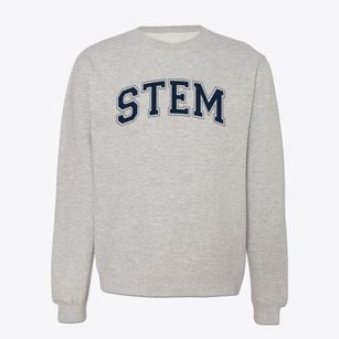 Stem Magnet Middle School Varsity Arch Crewneck Sweatshirt