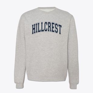 Hillcrest Middle School Varsity Arch Crewneck Sweatshirt
