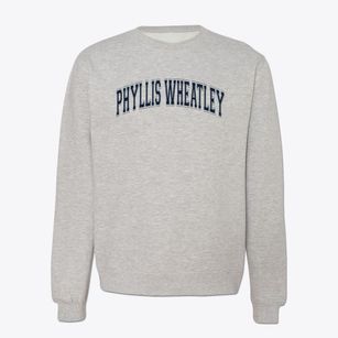 Phyllis Wheatley Elementary School Varsity Arch Crewneck Sweatshirt