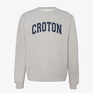 Croton Elementary School Varsity Arch Crewneck Sweatshirt